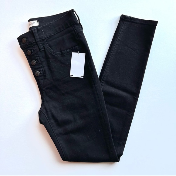 NWT Madewell 9” Mid-Rise Skinny - Picture 1 of 6